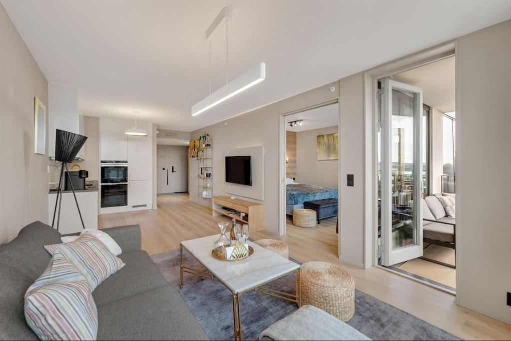 Exclusive Sea-side At Tjuvholmen - Oslo! Lejlighed