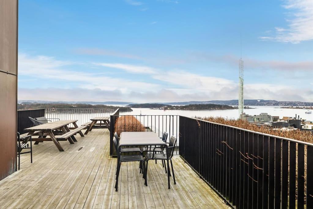 Lejlighed Exclusive Sea-side At Tjuvholmen - Oslo! *